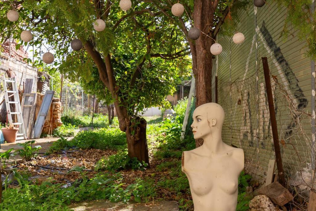 Backyard Art Studio Chania  Exterior photo
